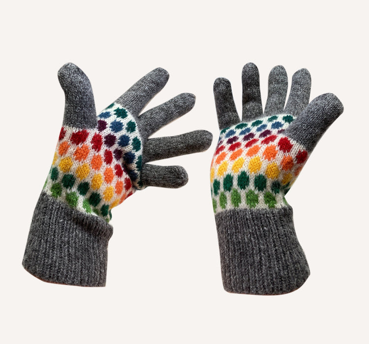 Pattern in english - Fingered Gloves