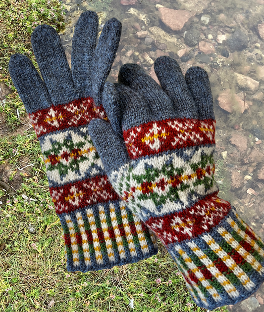 Fingered Gloves Celeste