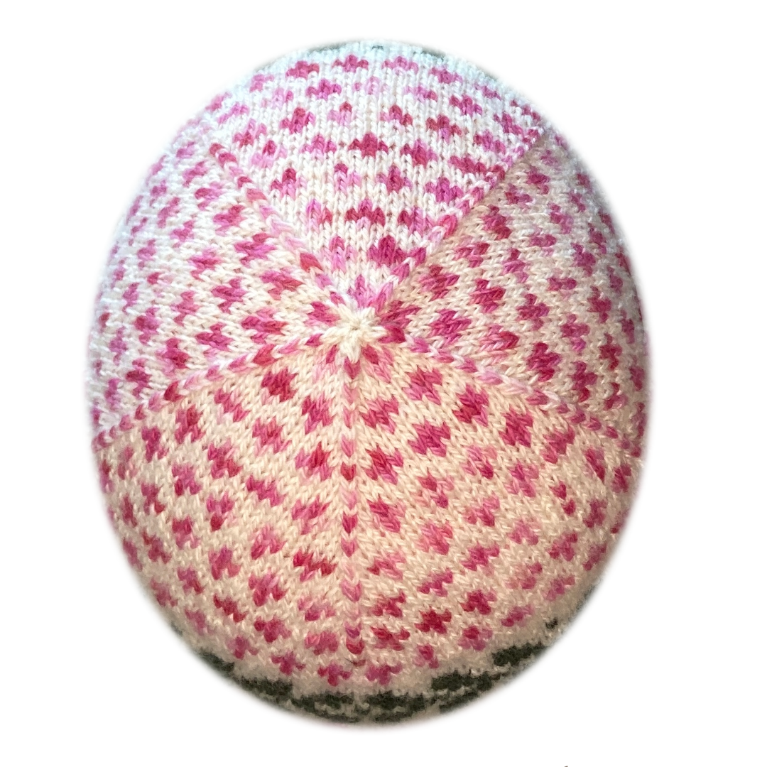 Körsbärsblom Mössa